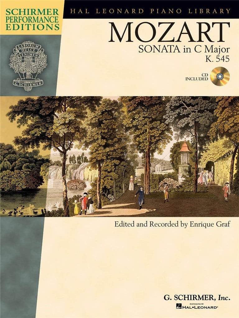 Sonata in C Major, K. 545, Sonata Facile